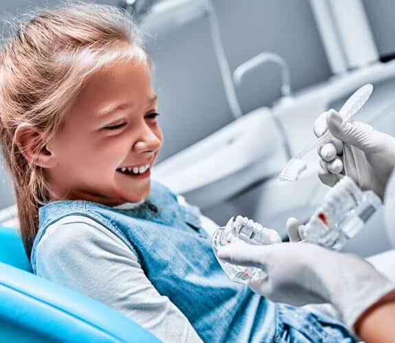 Teeth Strengthening Mineral Application in Alexandria, VA | Alexandria Dental Spa