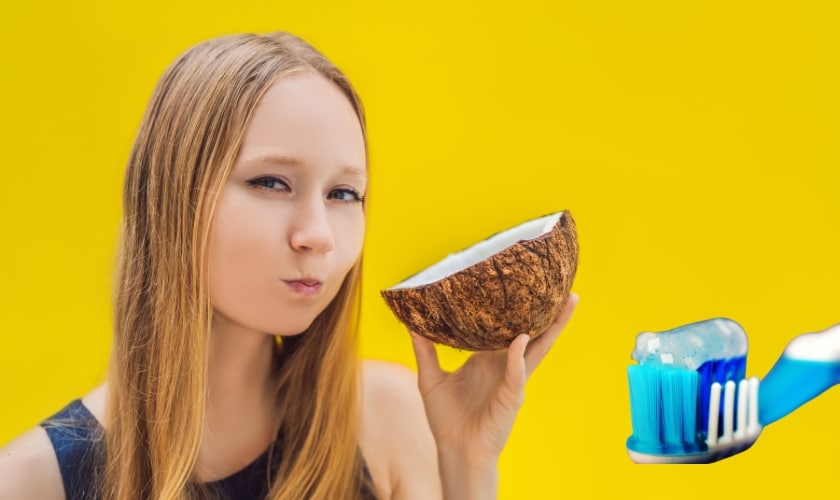 Oil Pulling Remove Coffee Stains From Your Teeth