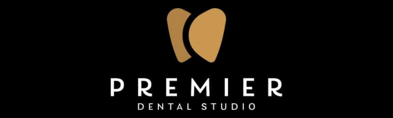 premier dental studio of katy logo